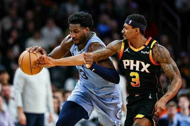 Grizzlies spoil milestone night for Suns' Kevin Durant