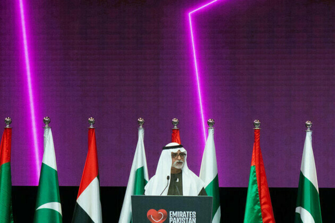 Nahyan bin Mubarak joins members of Pakistani community to celebrate Independence Day