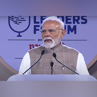 Experts say India's contribution to world's growth is going to be around 20% soon: PM Modi
