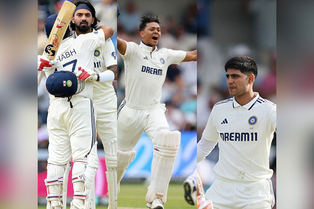 India achieve unique first-time feat following brilliant batting exhibition at Leeds