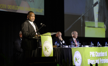 PNG PM James Marape at the 2019 Conference