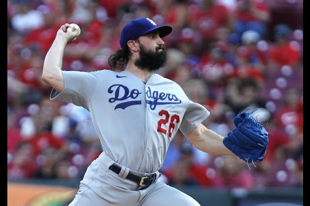 Dodgers P Tony Gonsolin can help All-Star cause vs. Padres