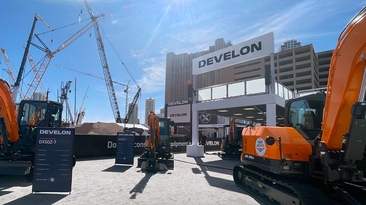 Develon will be offering a hands-on experience during CONExpo