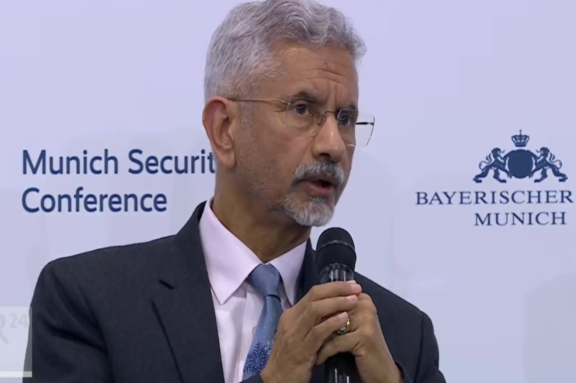"We are very much wedded to strategic autonomy": Jaishankar on India's energy choices at Munich Security Conference
