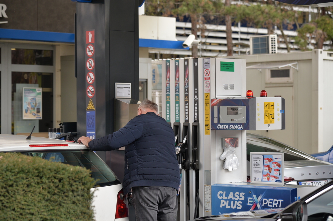 CROATIA-ZAGREB-FUEL PRICES