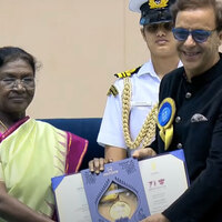 71st National Awards: Vidhu Vinod Chopra's 12th Fail receives National Award from President Murmu for Best Feature Film