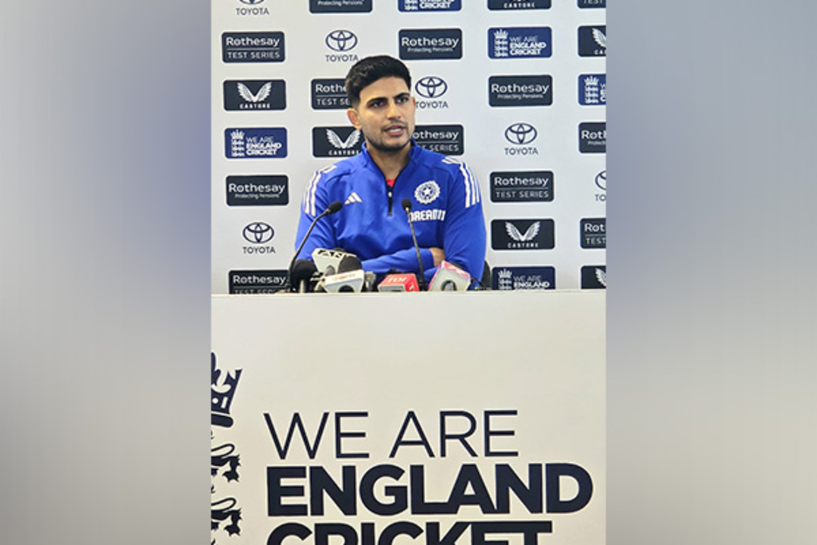 "We can win anywhere": Captain Shubman Gill sets tone ahead of England Test Series