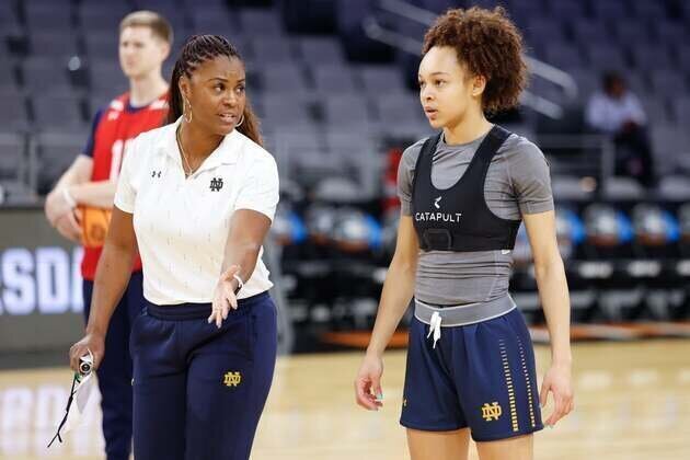 Women's NCAA notebook: Notre Dame, Hidalgo hyped for Vandy, Blakes