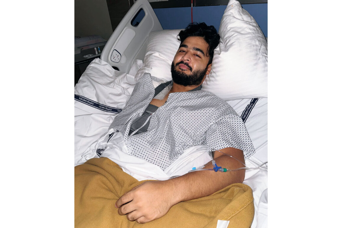 Riyan Parag undergoes shoulder surgery, shares update on Instagram