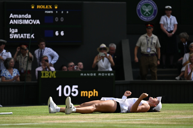 (SP)BRITAIN-LONDON-TENNIS-WIMBLEDON-WOMEN'S SINGLES-FINAL