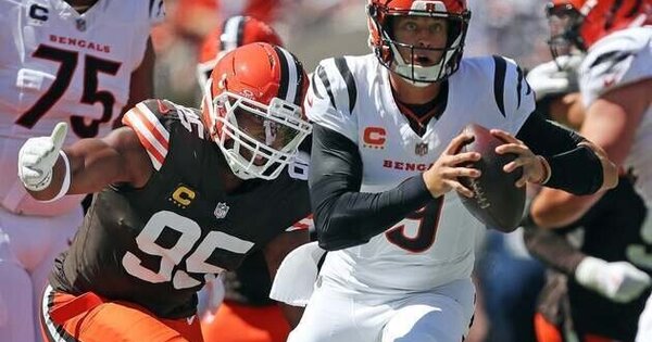 Bengals QB Joe Burrow to play in season finale vs. Browns