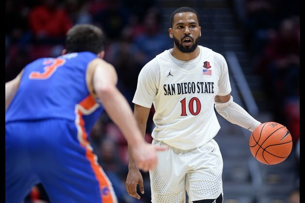 No. 7 San Diego St. puts perfect record on line vs. Nevada