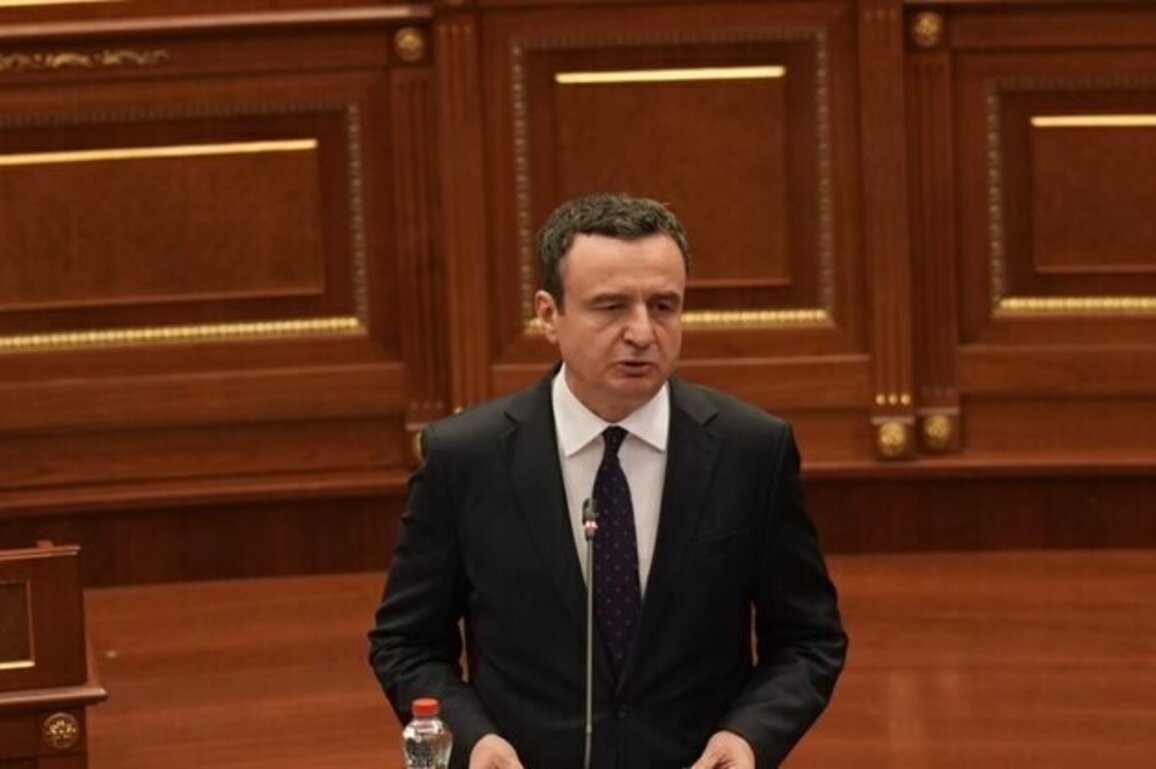 Kosovo Plunged Into Turmoil As Lawmakers Reject New Kurti Government