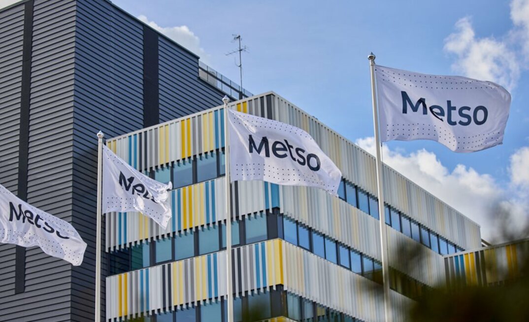 Metso's Helsinki head office