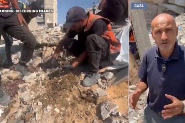 Thousands remain buried beneath Gaza ruins  local journalist to RT 