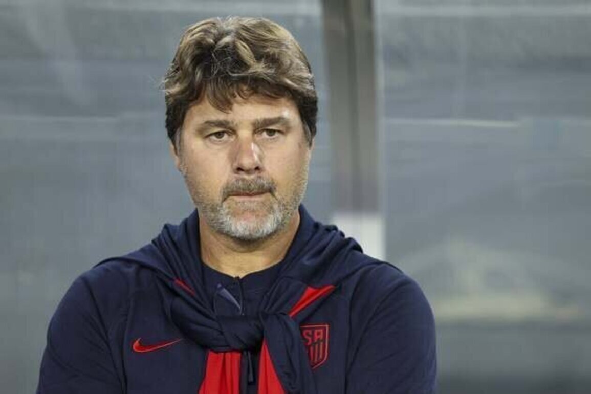 Report: USMNT coach Mauricio Pochettino meets with AC Milan
