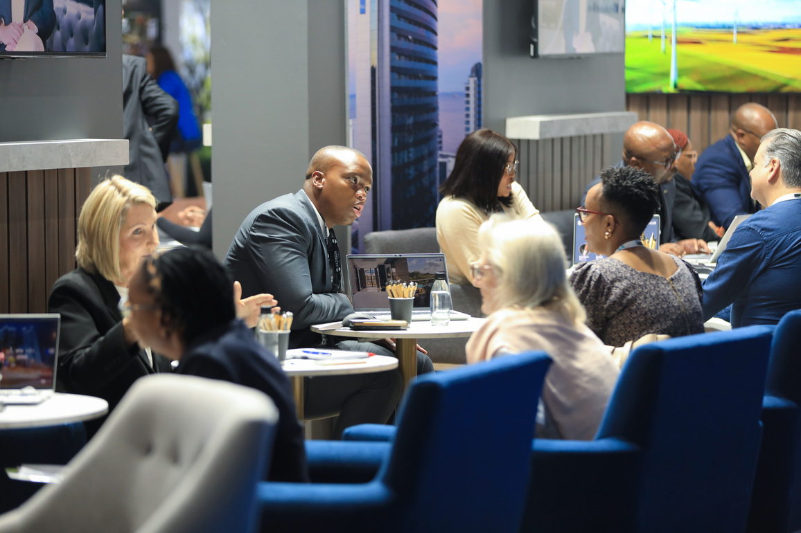 SOUTH AFRICA-JOHANNESBURG-MEETINGS AFRICA