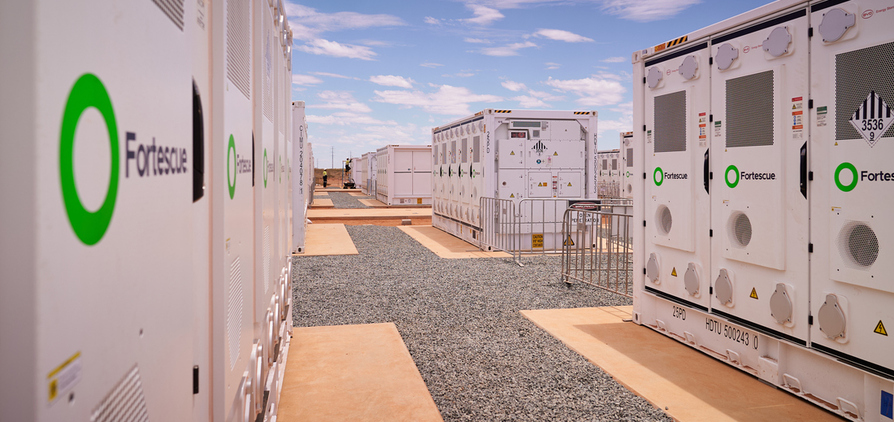 The North Star Junction BESS will store energy generated during the day.