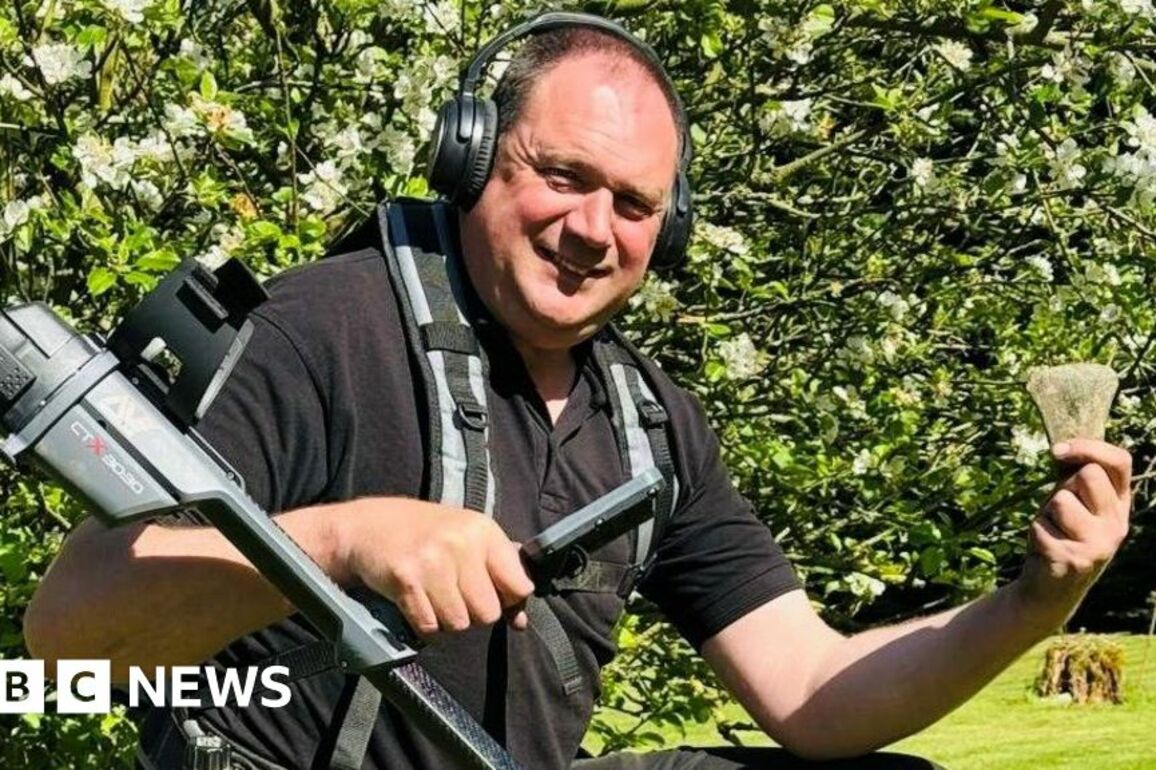 'I found a 4,000-year-old axe head with my new metal detector'