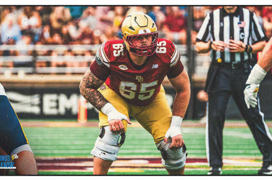 5 Things to Know About New Chargers OL Logan Taylor