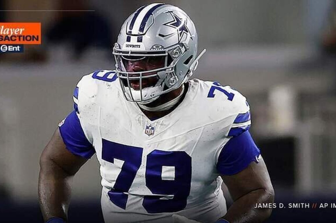 Broncos sign T Geron Christian off Cowboys' practice squad