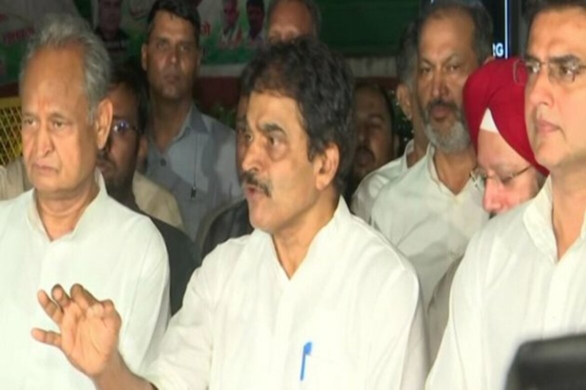 "Congress High-command is powerful": said Cabinet Minister Khachariyawas on Gehlot-Pilot row