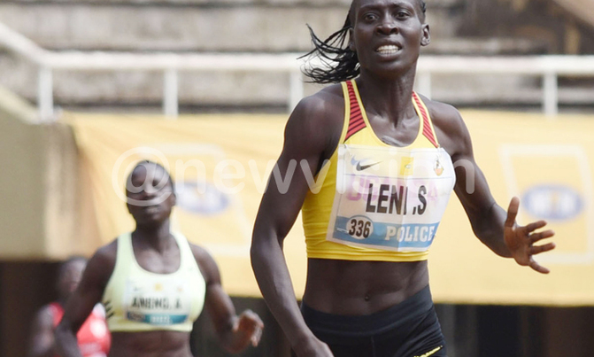 Leni breaks women's 400m national record Leni breaks women's 400m national record