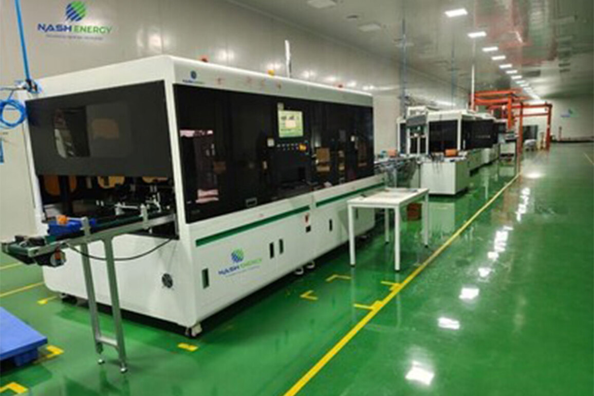 Nash Energy Commissions Prismatic Battery Pack Line Strengthening India's Energy Storage Ecosystem