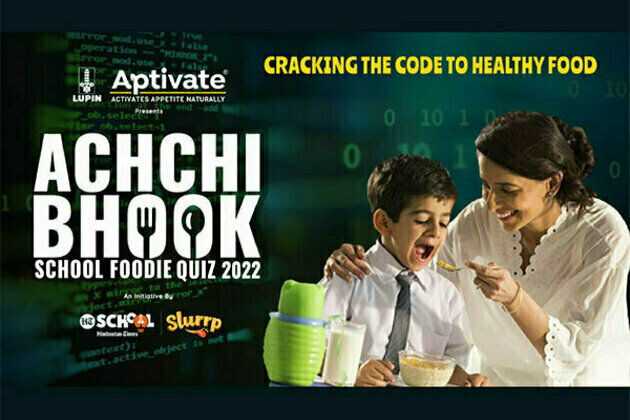 Lupin Aptivate Achchi Bhook School Foodie Quiz 2022: Cracking the code to healthy eating!