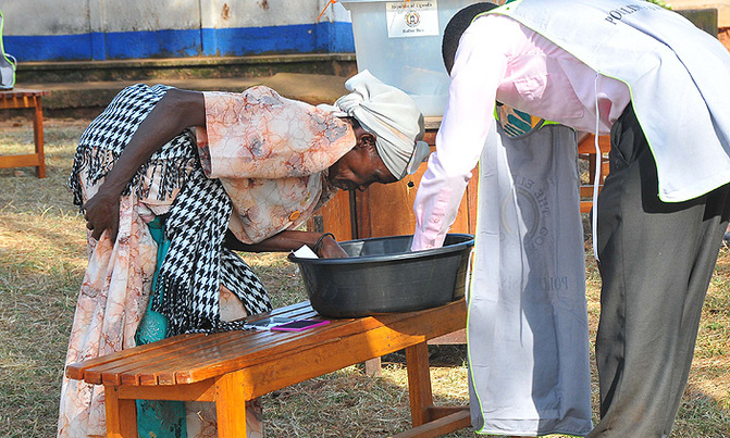 Polls: Kampala quiet Polls: Kampala quiet