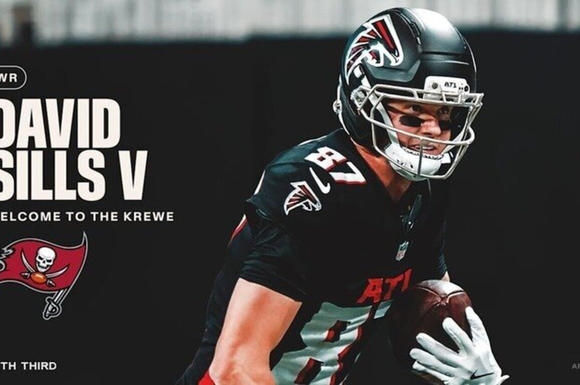 Bucs Add David Sills to Receiving Corps