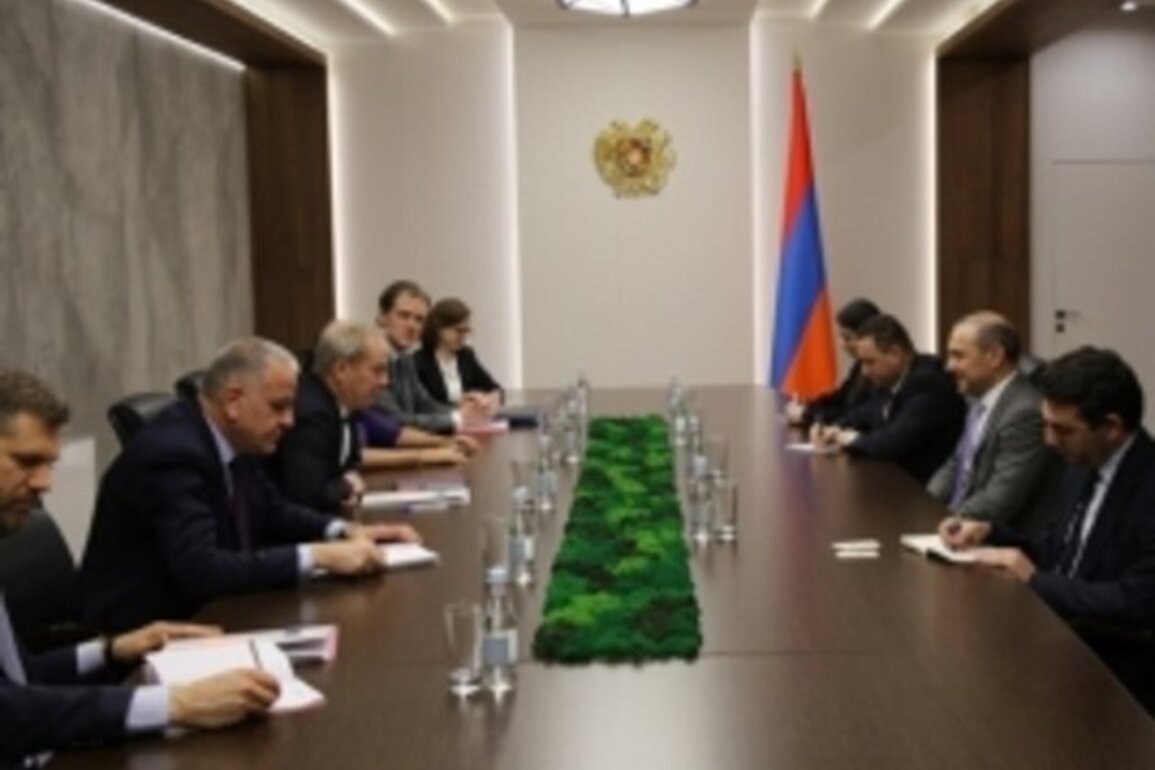 Grigoryan: regional links depend on peace with Azerbaijan
