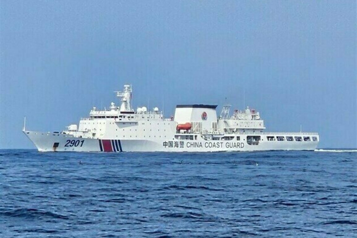 Chinese Navy Says It Conducted 'Routine Patrol' in South China Sea