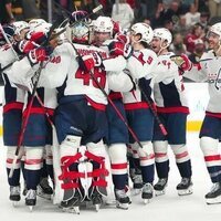 Dylan Strome's heroics help Caps nip Knights in shootout