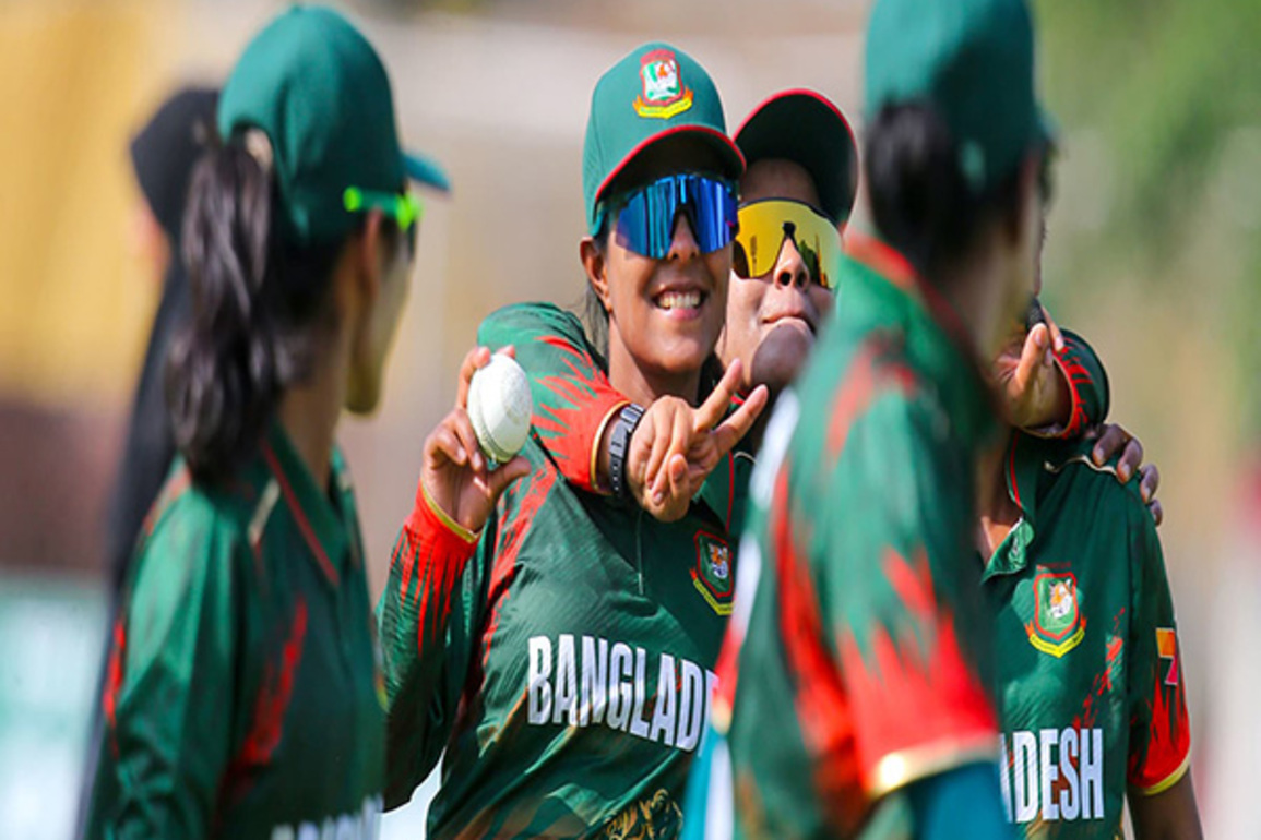 Bangladesh begins ICC Women's Cricket World Cup Qualifier 2025 with a commanding victory against Thailand