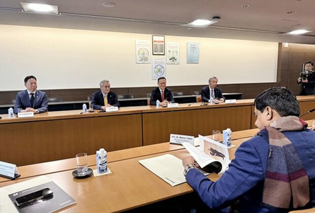 MP CM Mohan Yadav visits Bridgestone Headquarters in Tokyo, invites officials for Global Investors Summit