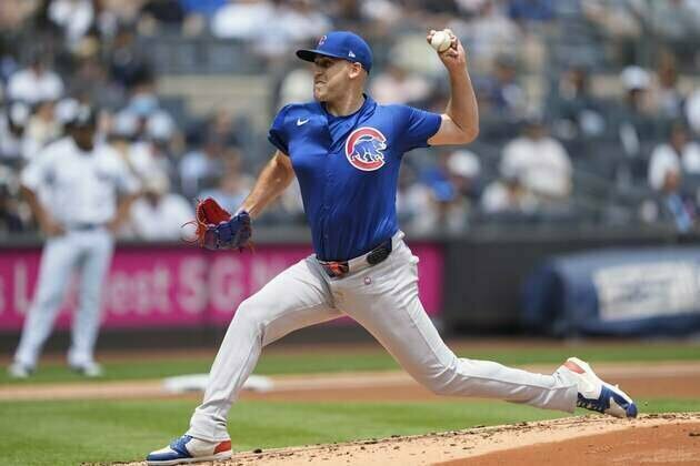 Matthew Boyd tosses eight shutout innings as Cubs beat Yankees