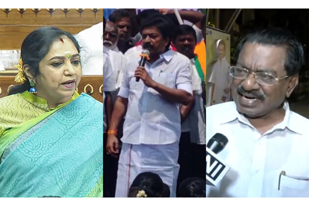 Row erupts after AIADMK MP Shanmugam's comments on Nayanthara, opposition calls it "cheap mindset"