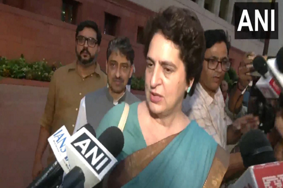 "Has not categorically said US was not involved": Priyanka Gandhi on S Jaishankar's remarks on Op Sindoor