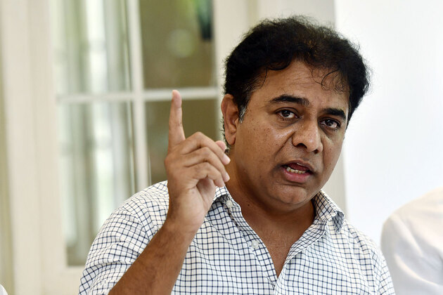 Telangana: KTR accuses Congress govt of 'betraying farmers' amid procurement delays