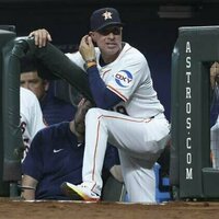 Astros hunt for missing offense, home victory against Nationals