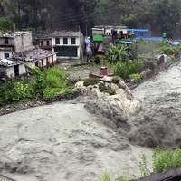 Nepal on alert as rain continues to batter the Himalayan nation under influence of Cyclone Montha