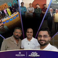 INDECIMAL Raises the Bar: India's First Reality-TV Featured Construction Startup Built on Trust & Technology