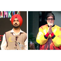 Amitabh Bachchan calls Diljit Dosanjh "Punjab de putra" as 'GOAT' singer appears on 'KBC' hot seat