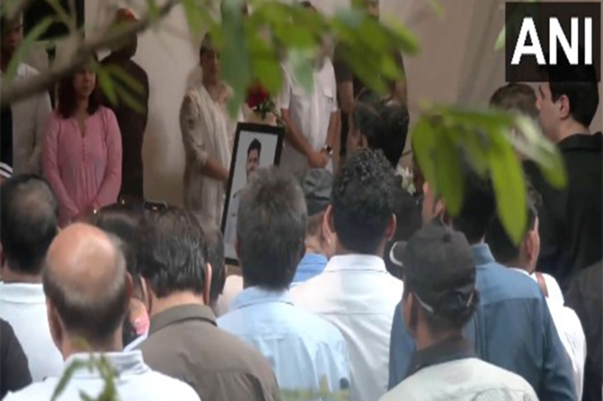 Air India crash: mortal remains of co-pilot Clive Kunder brought home to Mumbai