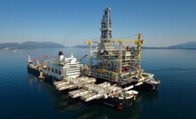 The Allseas HLV Pioneering Spirit utilising its topside lift system