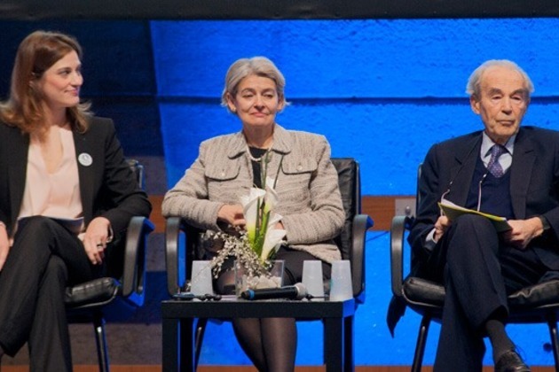 France organizes international conference at UNESCO for aid to victims