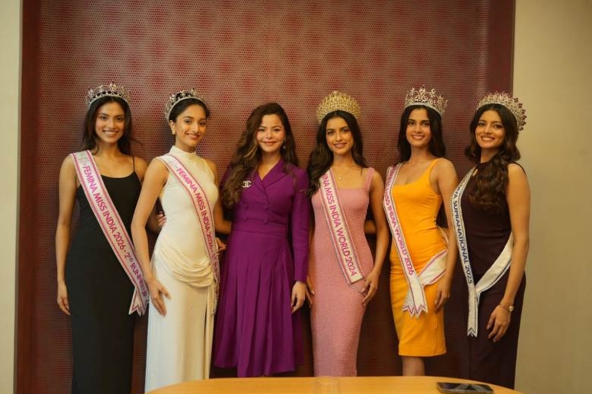 Konkana Bakshi Trains Pageant Winners on Etiquette and Image Building