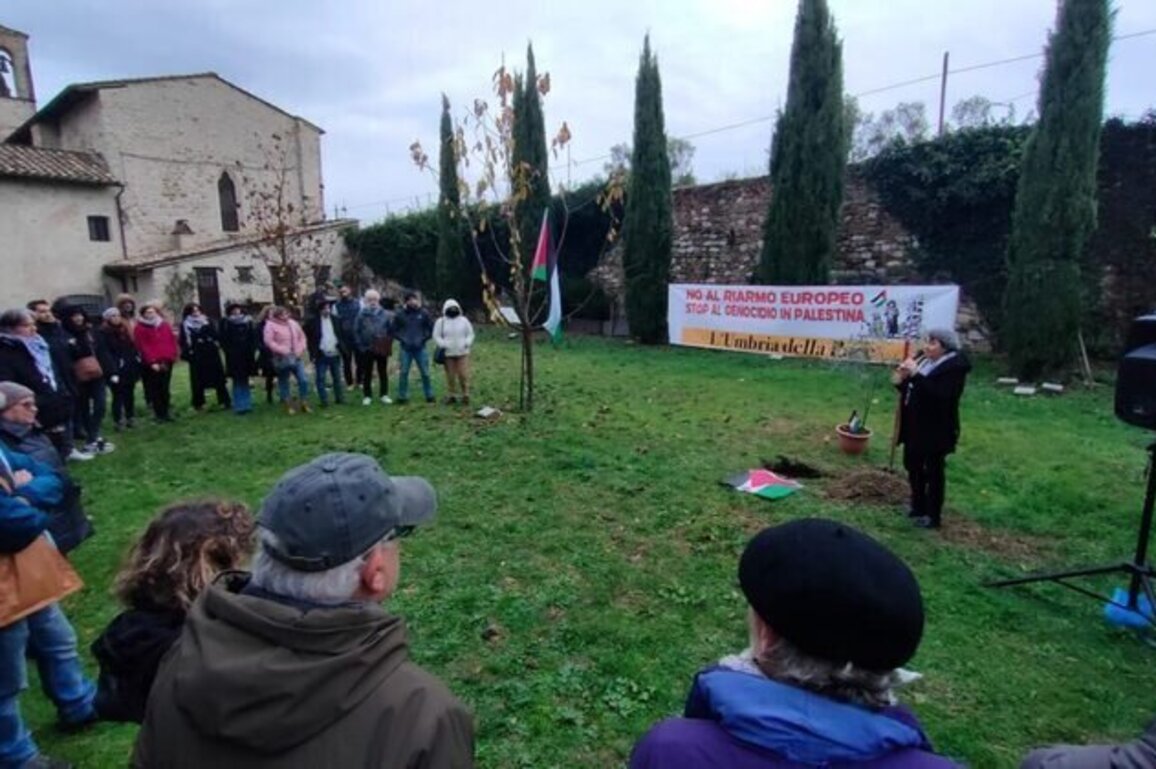 A Tribute to Palestinian Resistance in Italys Green Heart