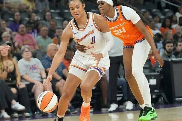 Satou Sabally gets surprise start, leads Mercury past Sun